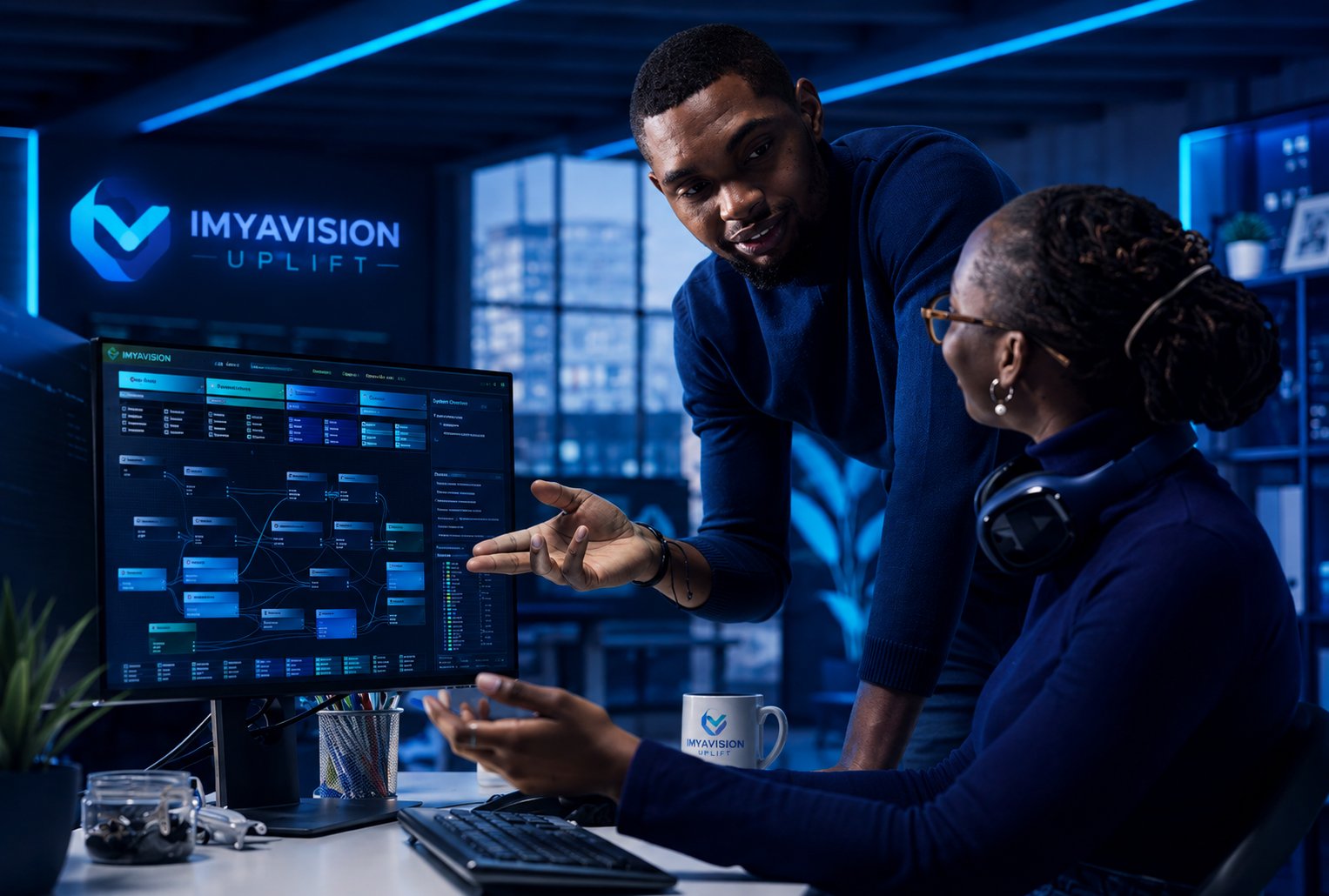 Imyavision Web Development and Digital Technology